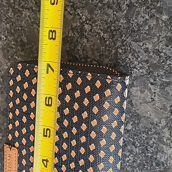 Fossil Zip Closure Wallet - Picture 9 of 10